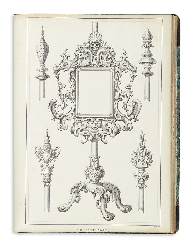 Appraisal: DESIGN Ballantine James Essay on Ornamental Art as Applicable to