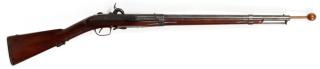 Appraisal: MODEL HALL 'FISHTAIL' CAL CARBINE C MODEL HALL 'FISHTAIL' CAL