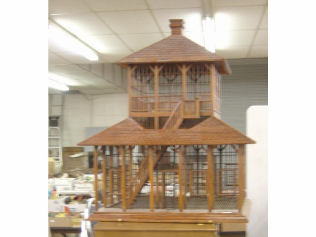 Appraisal: BIRD CAGE