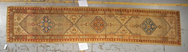 Appraisal: A Serab runner Northwest Persia circa size approximately ft in