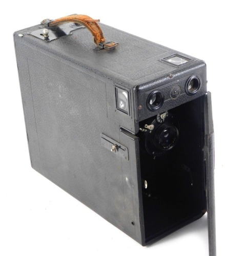 Appraisal: An early thC Butcher's Midg number falling plate camera with