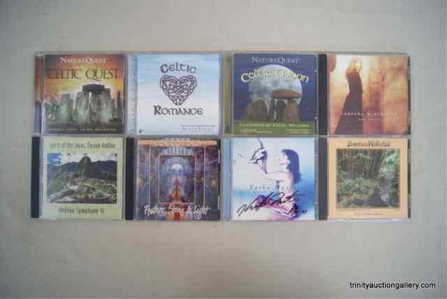 Appraisal: Relaxing Music CD's - Celtic - Indian Etc The music