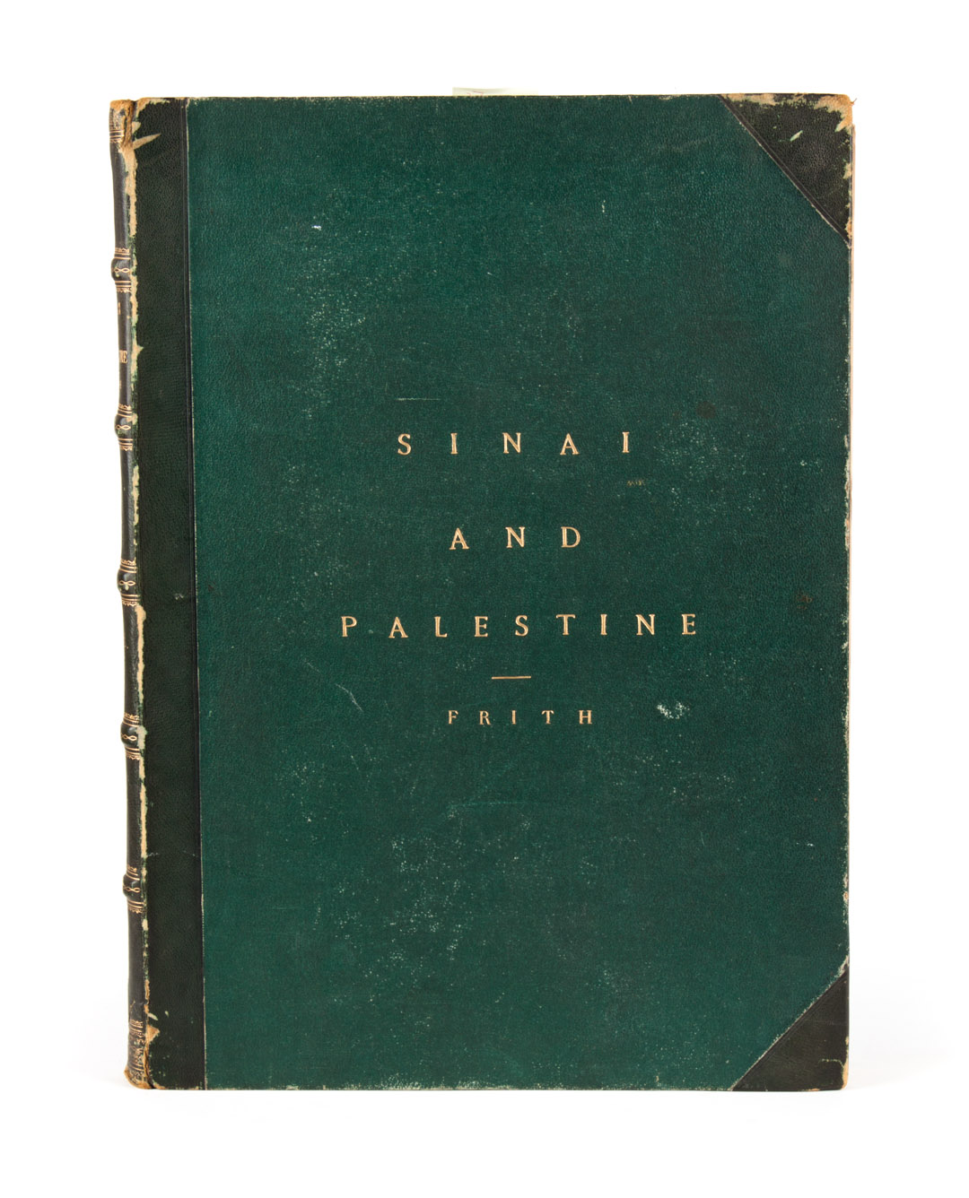 Appraisal: Photography Frith Sinai Palestine c Francis Frith Sinai and Palestine