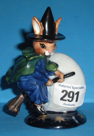 Appraisal: Royal Doulton Bunnykins Prototype Figure Trick or Treat painted in