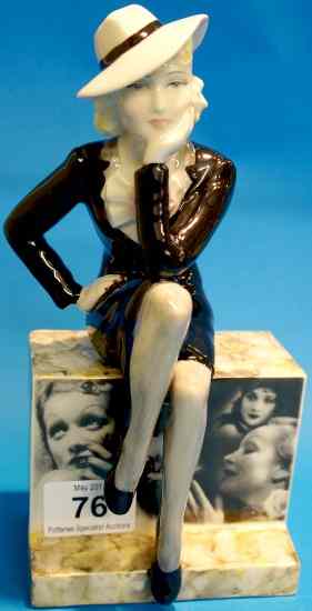 Appraisal: Peggy Davies Kevin Francis figure Marlene Limited Edition of Boxed