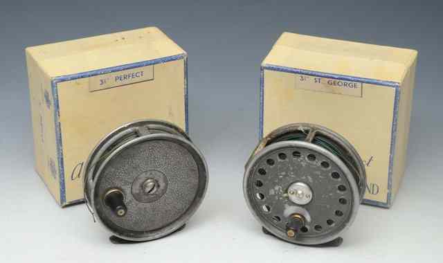 Appraisal: A HARDY FISHING REEL the 'St George' in original box