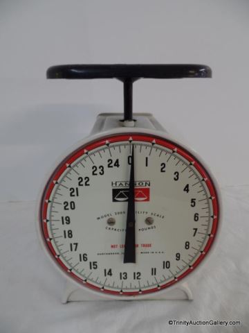 Appraisal: Retro Hanson Home Scale up to Pounds Model Utility scale