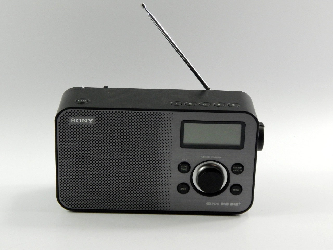 Appraisal: A Sony DAB digital radio model no XDR DBP