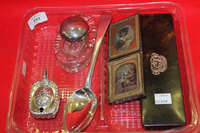 Appraisal: A COLLECTION OF MISCELLANEOUS including a pair of Old English