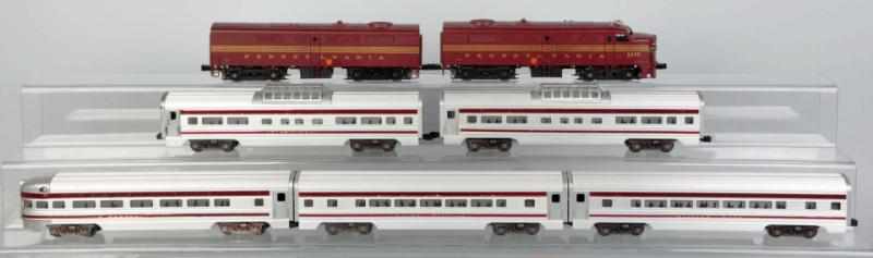 Appraisal: Williams Pennsylvania Congressional Train Set Contemporary O- gauge Includes no