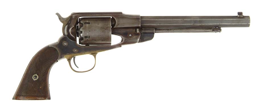 Appraisal: REMINGTON NEW MODEL ARMY REVOLVER SN Cal oct bbl All