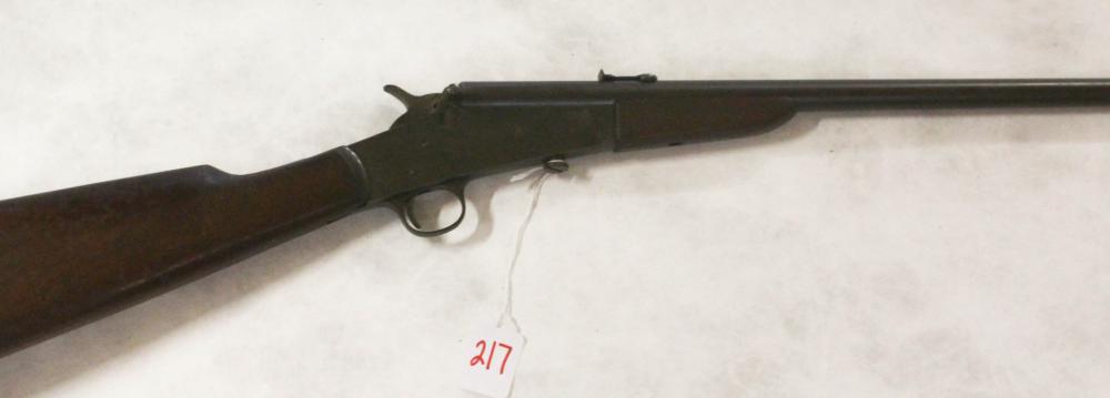 Appraisal: REMINGTON MODEL FALLING BLOCK SINGLE SHOT RIFLE short or long