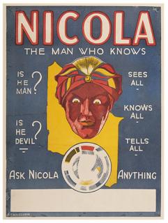 Appraisal: NICOLA WILL WILLIAM MOZART NICOL Nicola The Man Who Knows