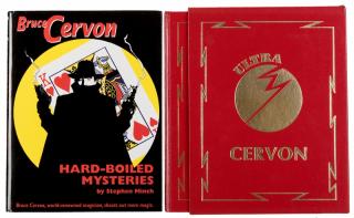 Appraisal: Cervon Bruce Two Magic Books Including Ultra Cervon deluxe edition