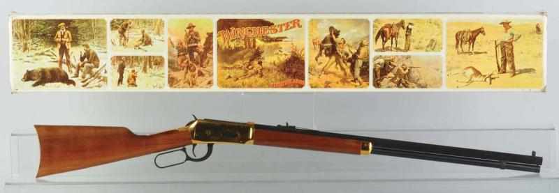 Appraisal: Winchester Centennial Model Rifle Description Serial Cal GA caliber Magazine