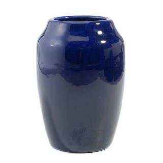 Appraisal: Hampshire Cobalt Glaze Vase Height inches