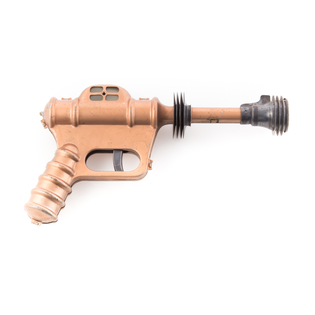 Appraisal: Daisy Buck Rogers U- Atomic Pistol copper colored metal in