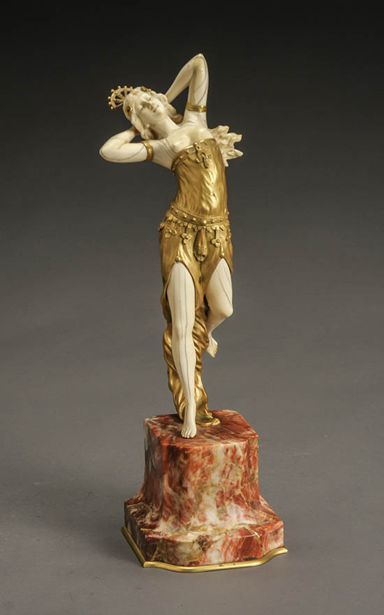 Appraisal: Henri Fug re French - Spanish Dancer Signed on bottom