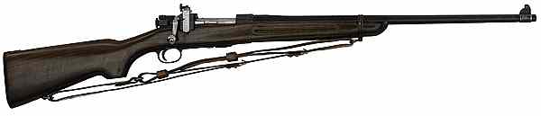 Appraisal: Model Springfield Bolt Action Rifle LR cal '' barrel S