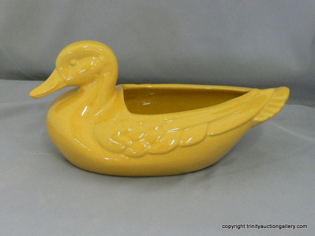 Appraisal: Frankoma A Duck Planter - VINTAGE - clearly marked on