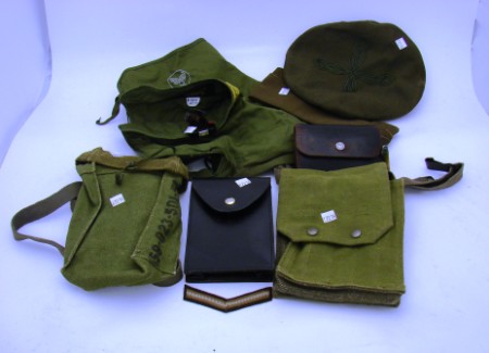 Appraisal: Lot of misc US Army and Air Force cloth and