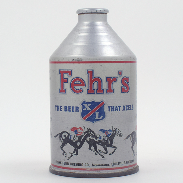 Appraisal: Fehrs XL Beer Crowntainer Cone Top - Reference USBC -