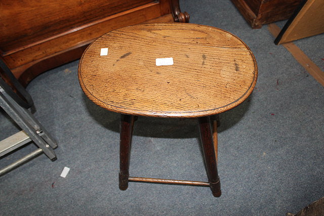 Appraisal: MISCELLANEOUS FURNITURE An Edwardian mahogany Sutherland table an antique oak