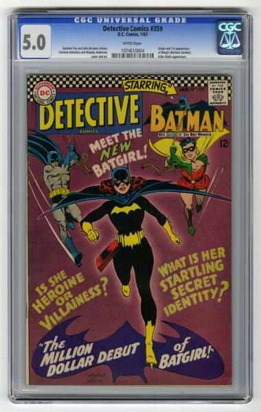 Appraisal: Detective Comics CGC D C Comics Click for full description