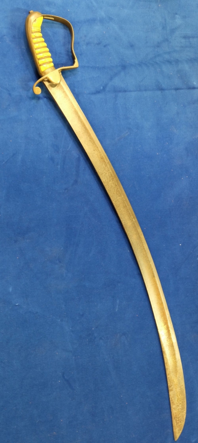 Appraisal: Pattern British Light Cavalry Sabre with Ivory grip Inscription to