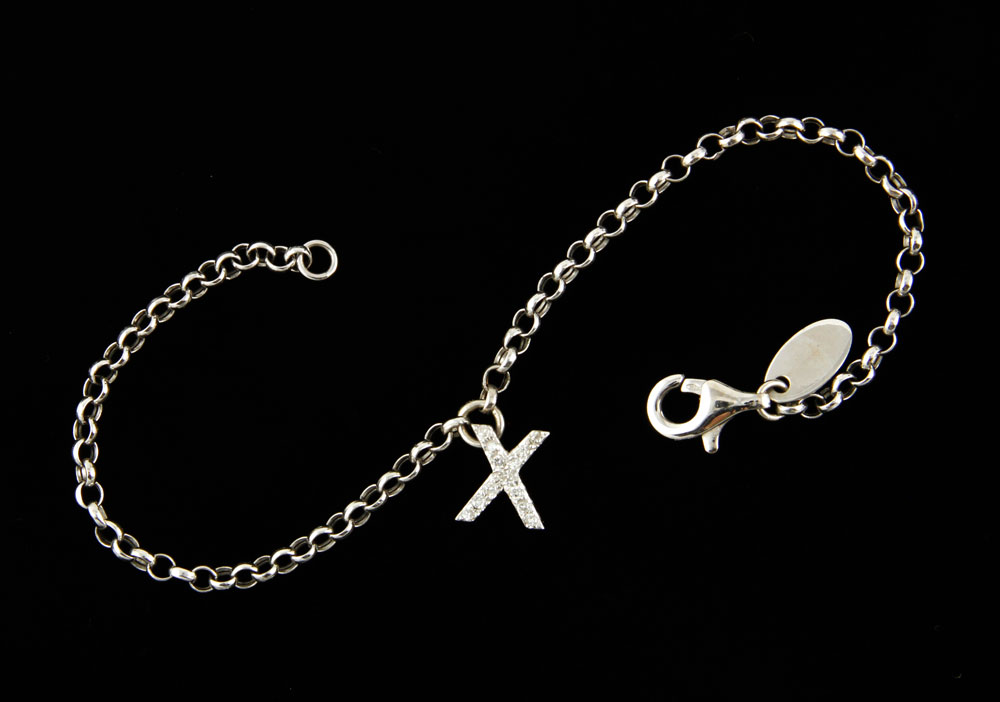 Appraisal: - ABC The Ex Wives Club Bracelet K white gold