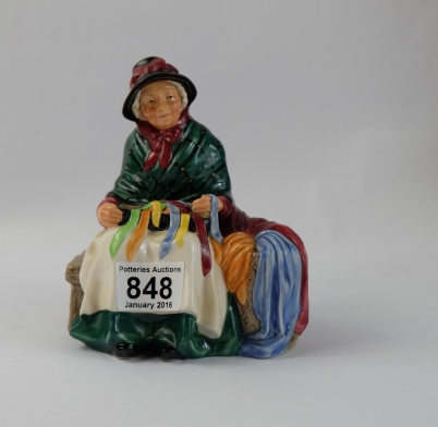 Appraisal: Royal Doulton figure Silks and Ribbons HN