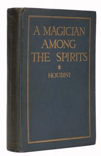 Appraisal: Houdini Harry A Magician Among the Spirits Signed Twice New