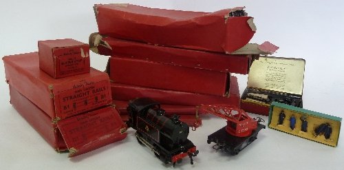 Appraisal: A Hornby Tank Locomotive Reversing boxed a Dinky Toys No