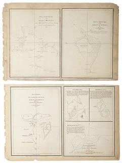 Appraisal: Group of Maps of Parts of Sumatra Maps Dalrymple Alexander