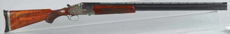 Appraisal: Gebr Adamy Over Under Diamond Grade Shotgun Description Serial N