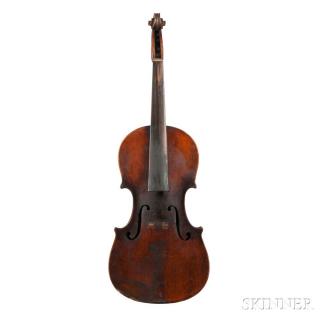 Appraisal: German Violin labeled Antonius Stradiuarius Cremonensis Faciebat Anno MADE IN