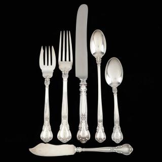 Appraisal: Gorham Chantilly Sterling Silver Flatware Set pieces service for eight