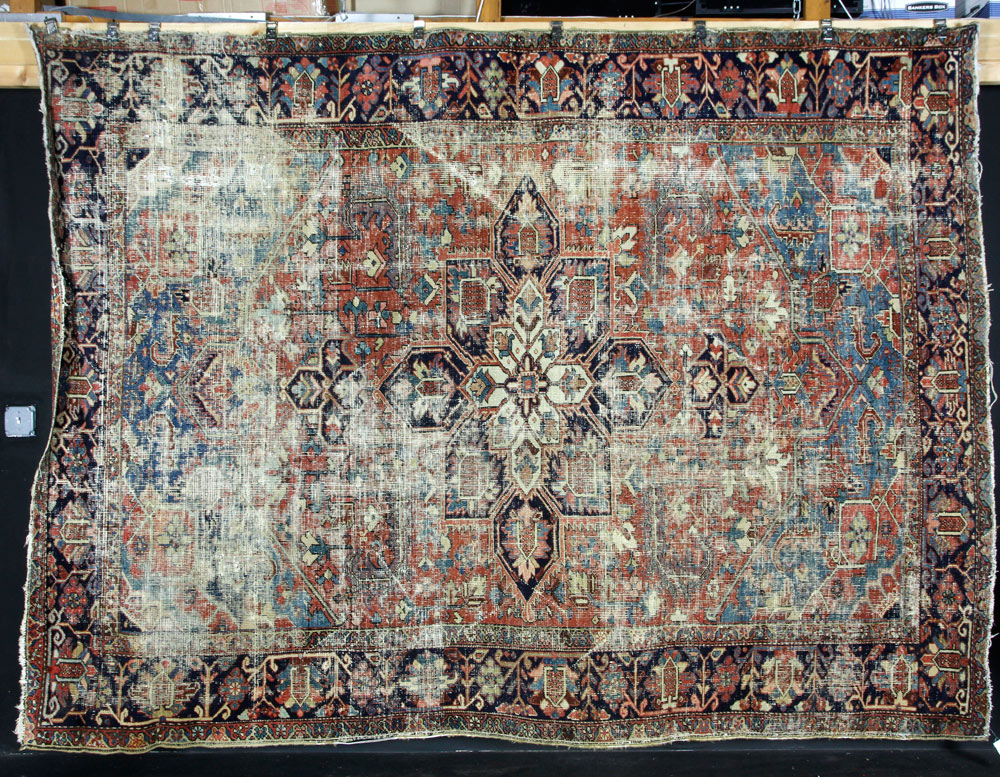 Appraisal: - Antique Persian Rug Antique north west Persian rug '