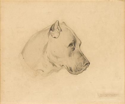 Appraisal: SIR EDWIN HENRY LANDSEER british -