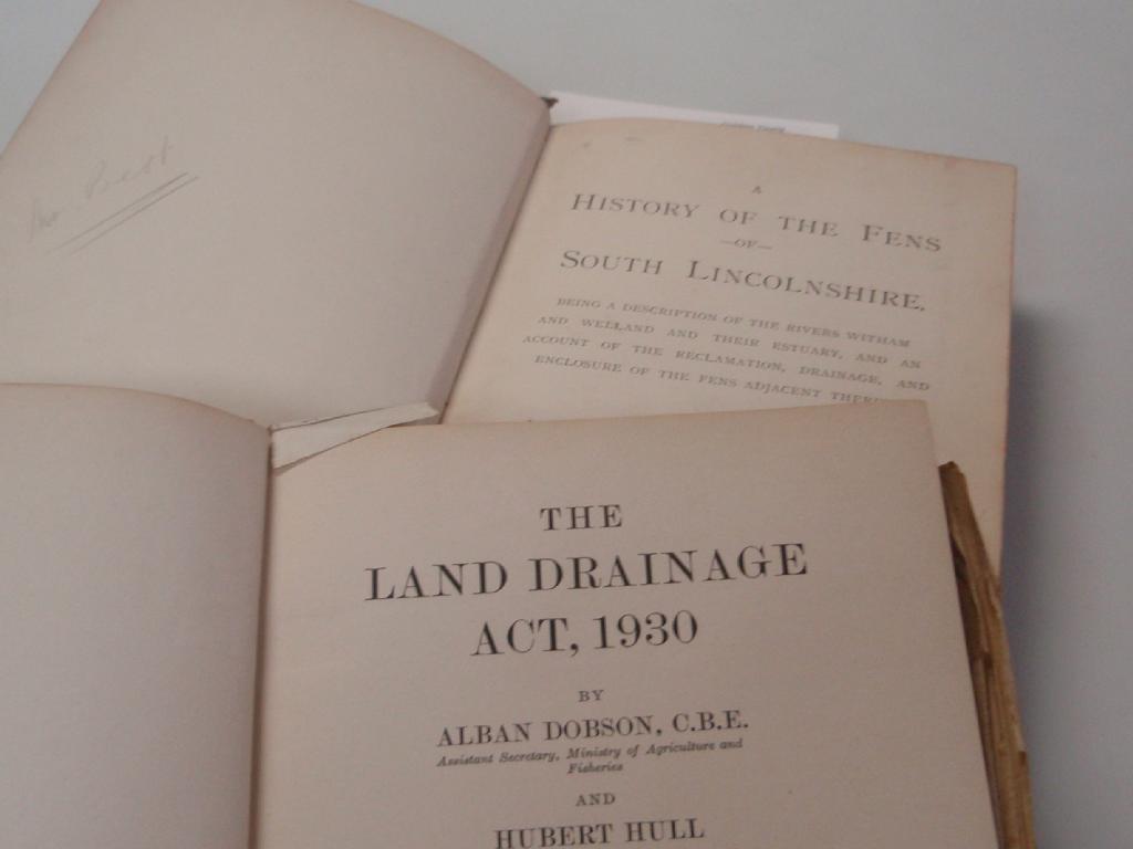 Appraisal: A History of The Fens of South Lincolnshire by W