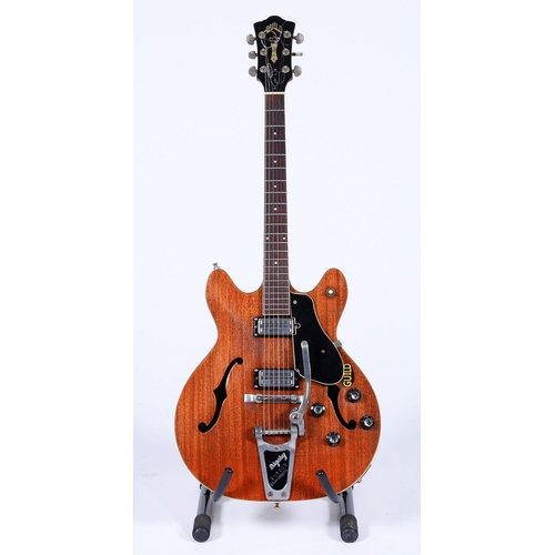 Appraisal: A Guild Starfire electric guitar serial number Provenance The Nottingham