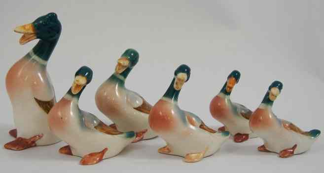 Appraisal: Beswick Mallard Ducks to include Large Duck a Three Medium