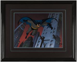 Appraisal: Batman The Animated Series Limited Edition Cel I Am The