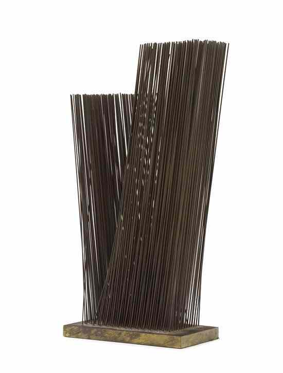 Appraisal: Harry Bertoia American - Two Tone Tonal beryllium copper and