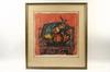 Appraisal: LITHOGRAPH - Still Life by Paul Aizpiri French - signed