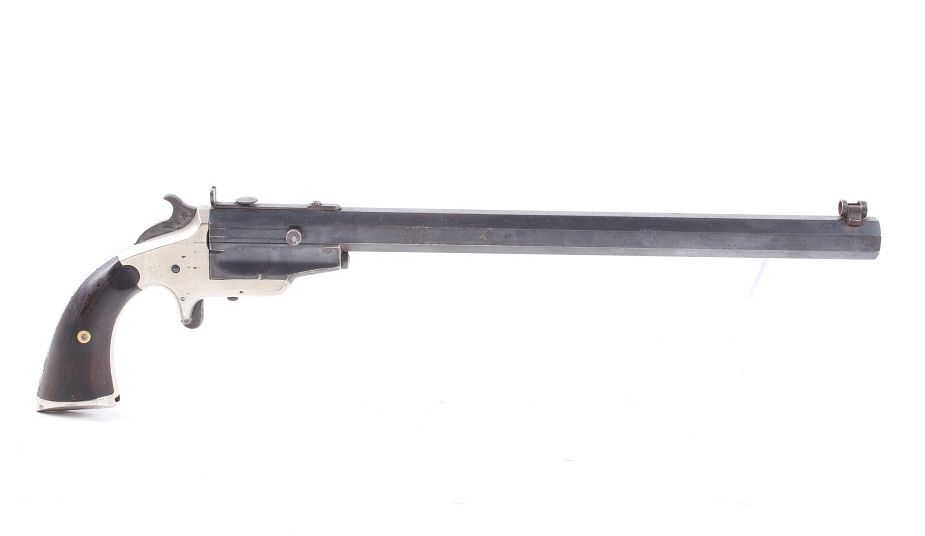 Appraisal: Frank Wesson Model Cal Pocket Rifle Included in this lot