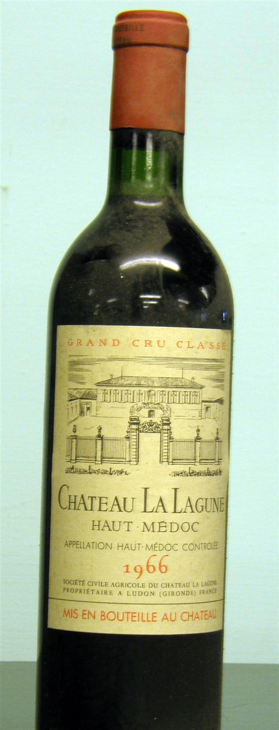 Appraisal: Chateau La Lagune Grand Cru Classe Haut Medoc bottles PROVENANCE