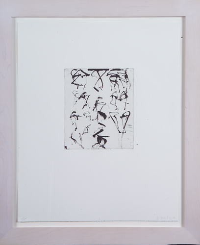 Appraisal: Brice Marden Etching to Rexroth etching and aquatint - x