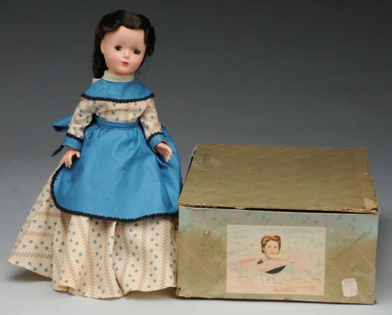 Appraisal: Hard Plastic Alexander Little Women Marme Doll Description American Ca