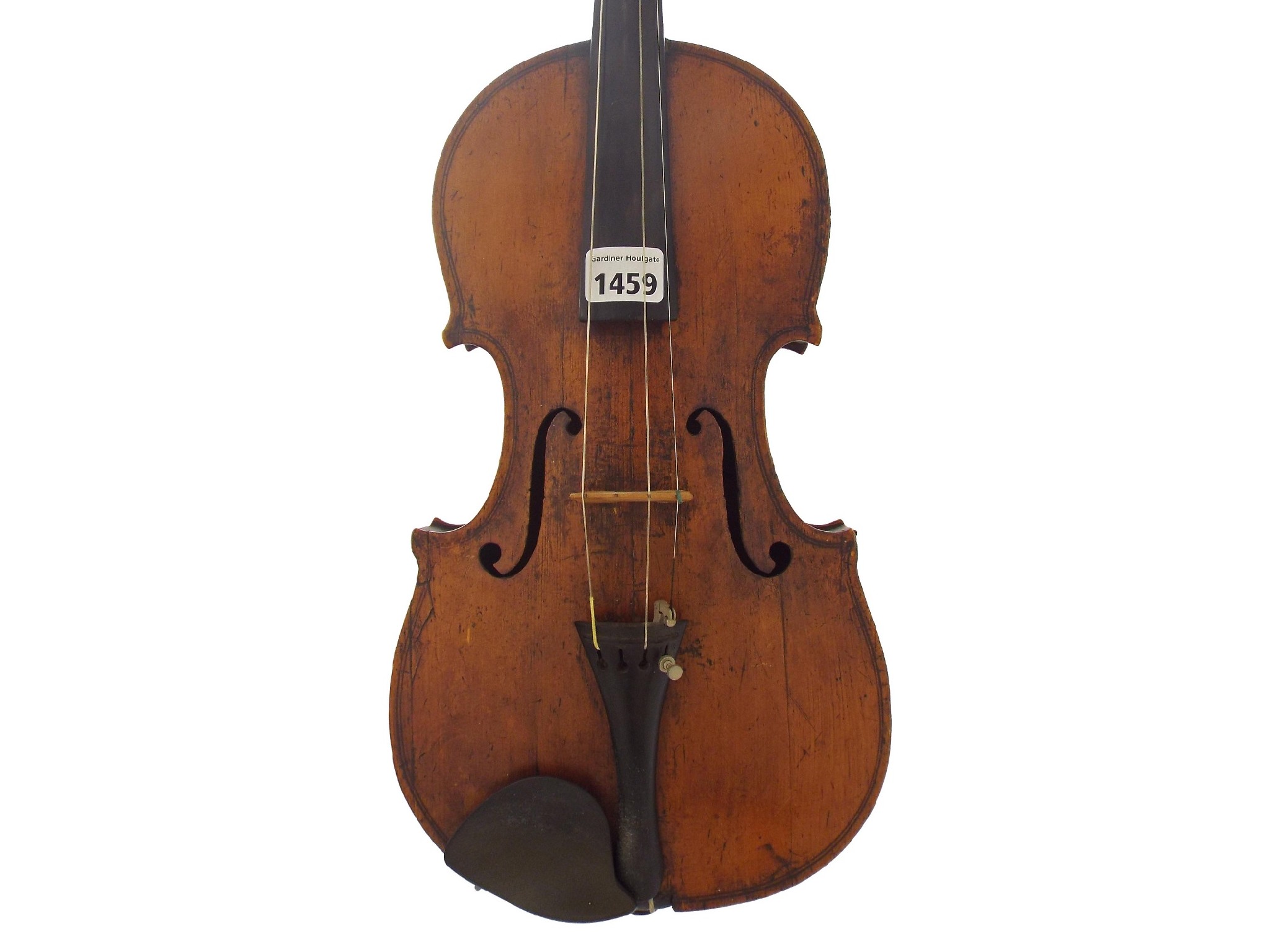 Appraisal: Early th century English violin of the James Preston School